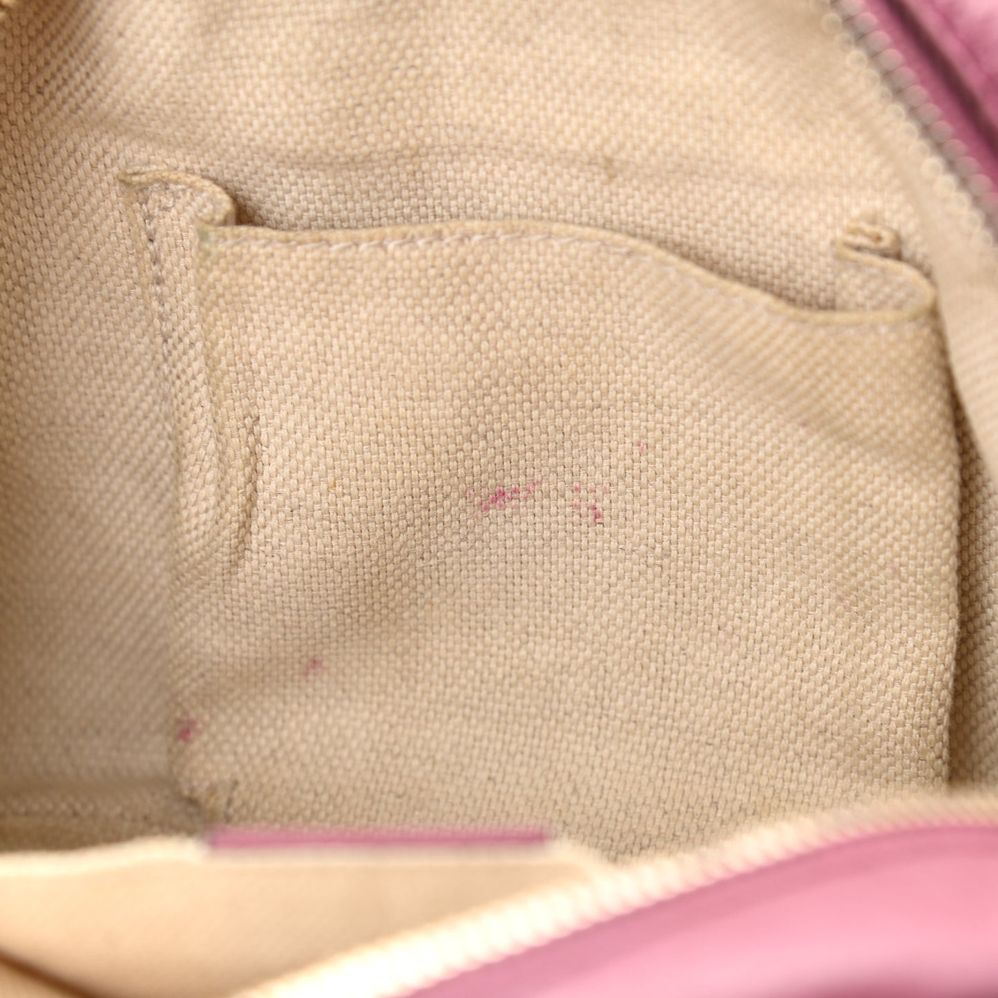 Pebbled Calfskin Small Soho Disco Bag Peonia Flower