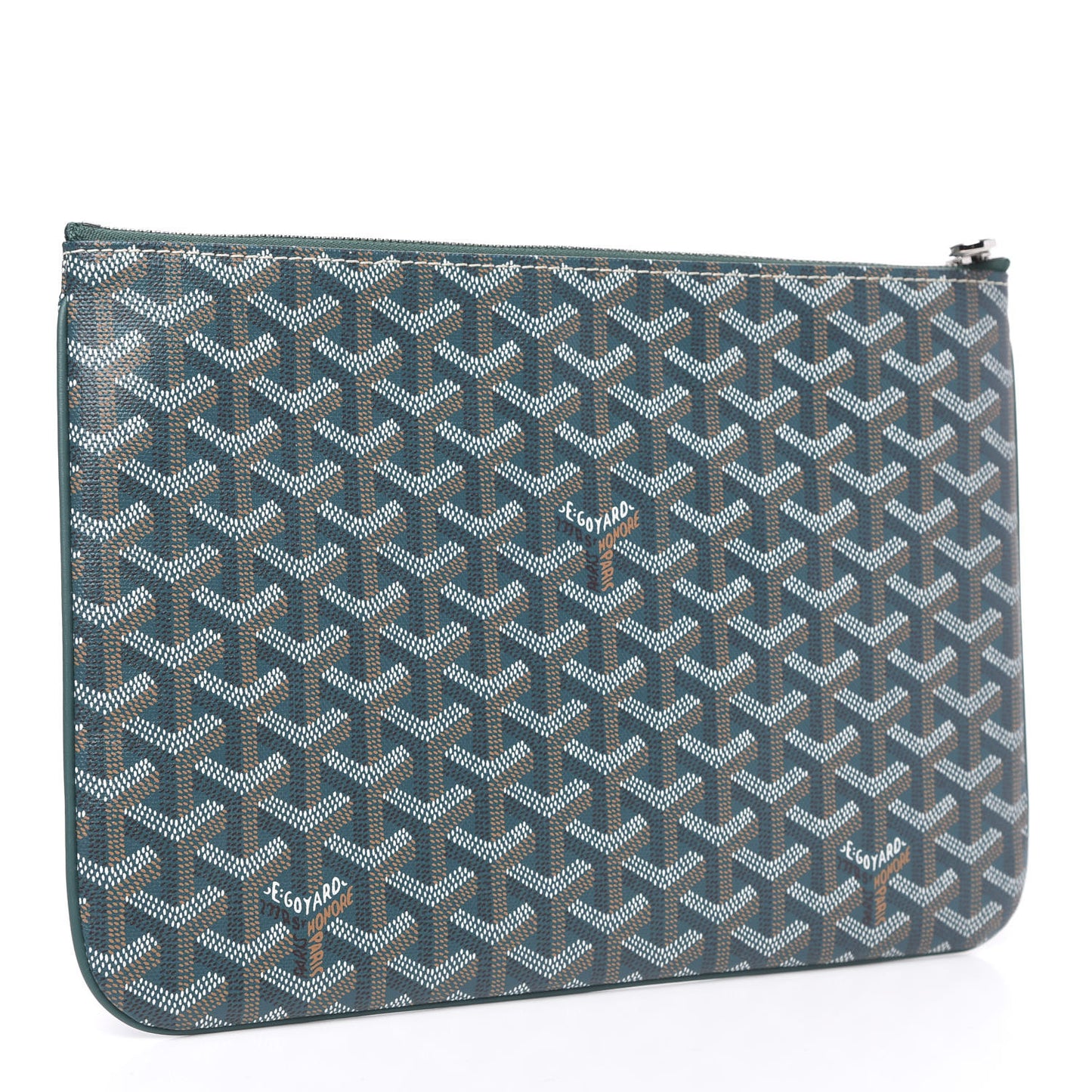 Goyardine Senat Pochette MM Green