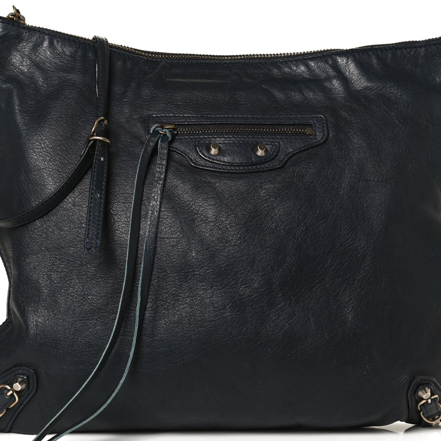 Balenciaga Calfskin Milkyway Ligne Papier Messenger Bleu Roi 12 of 15