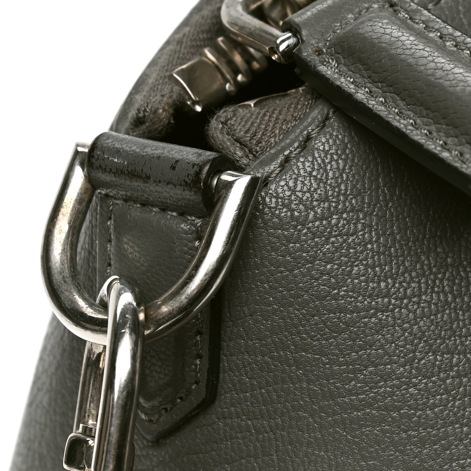 Givenchy Sugar Goatskin Medium Antigona Khaki 6 of 7