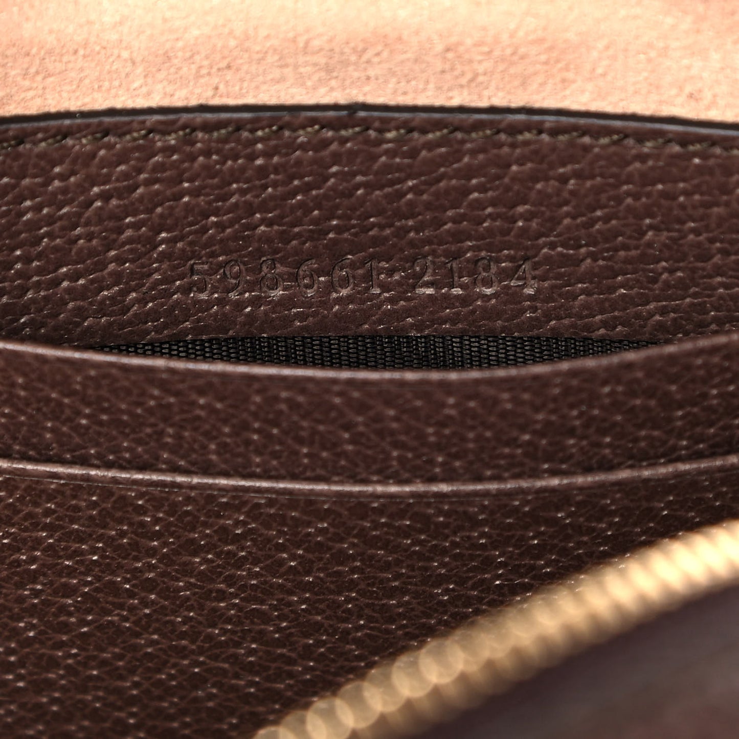 GG Supreme Monogram Web Mini Ophidia Round Backpack Brown