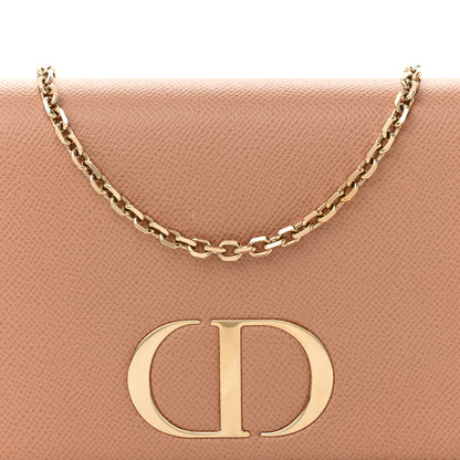 Christian Dior Calfskin 30 Montaigne 2 in 1 Pouch Beige 8 of 14