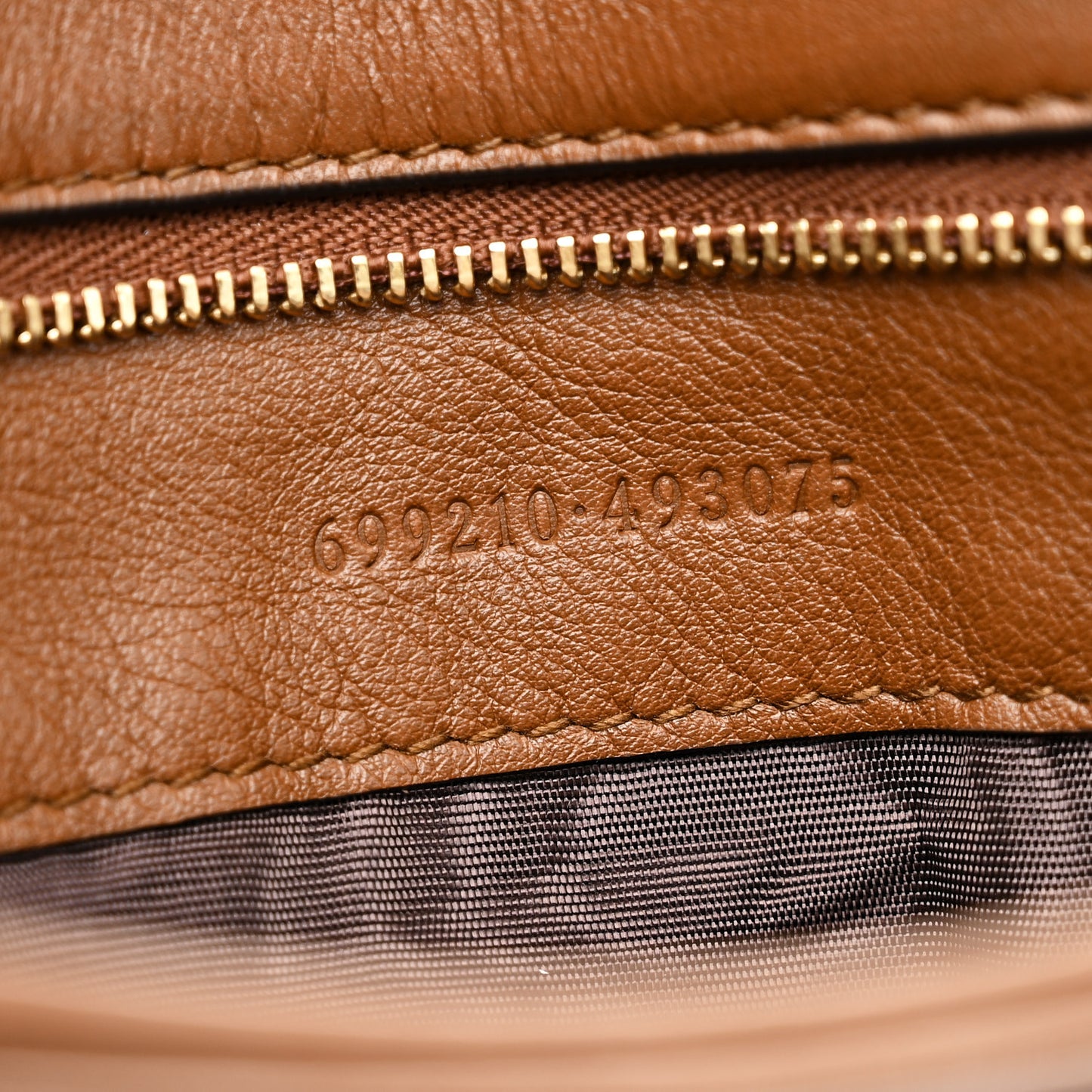 Roxy Calfskin Web Medium Blondie Shoulder Flap Bag Cuir