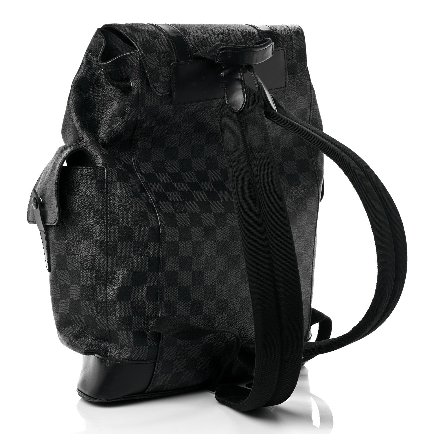 Louis Vuitton Damier Graphite Christopher PM Backpack 3 of 23