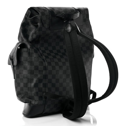 Louis Vuitton Damier Graphite Christopher PM Backpack 3 of 23