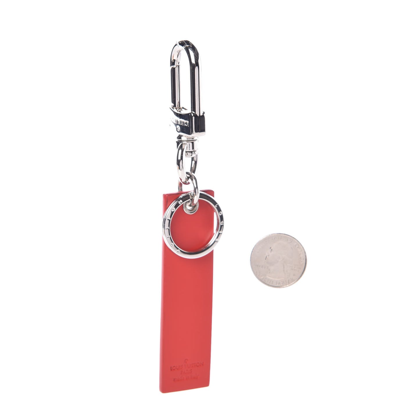 X SUPREME Epi Key Chain Bag Charm Red