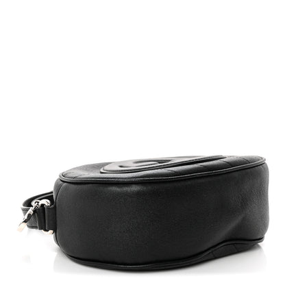 Gucci Sakai Be Green Calfskin Diagonal Stitched Mini Blondie Shoulder Bag Craclet Brown 4 of 10