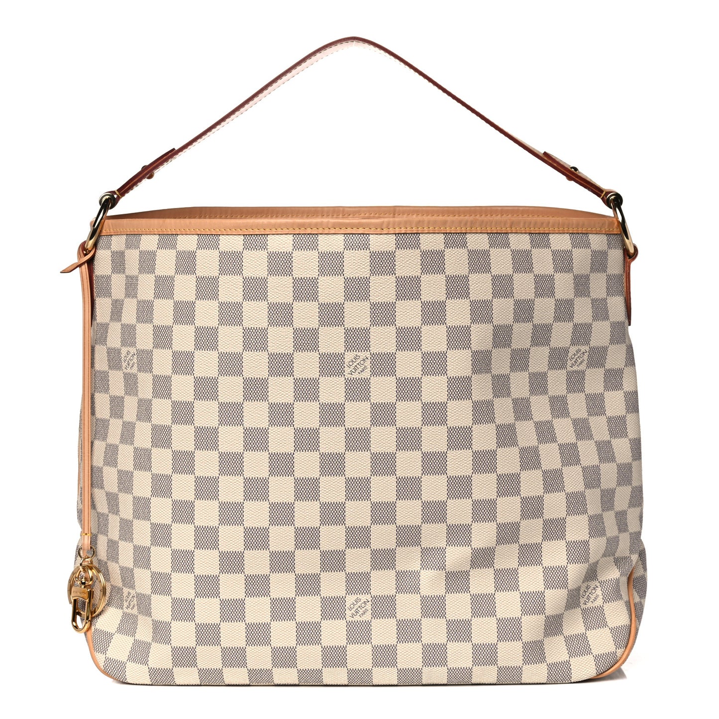 Damier Azur Delightful MM Rose Ballerine