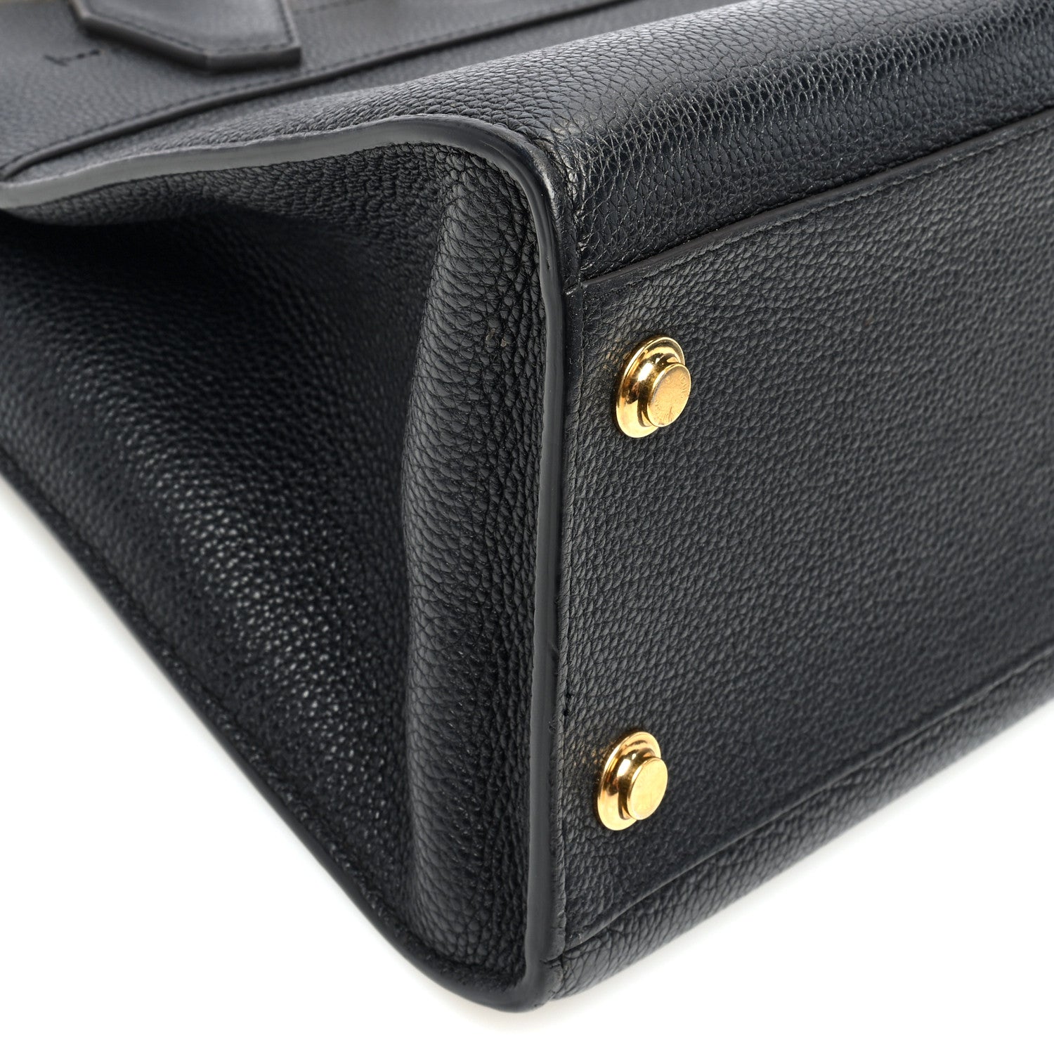 Louis Vuitton Taurillon City Steamer PM Black 10 of 11