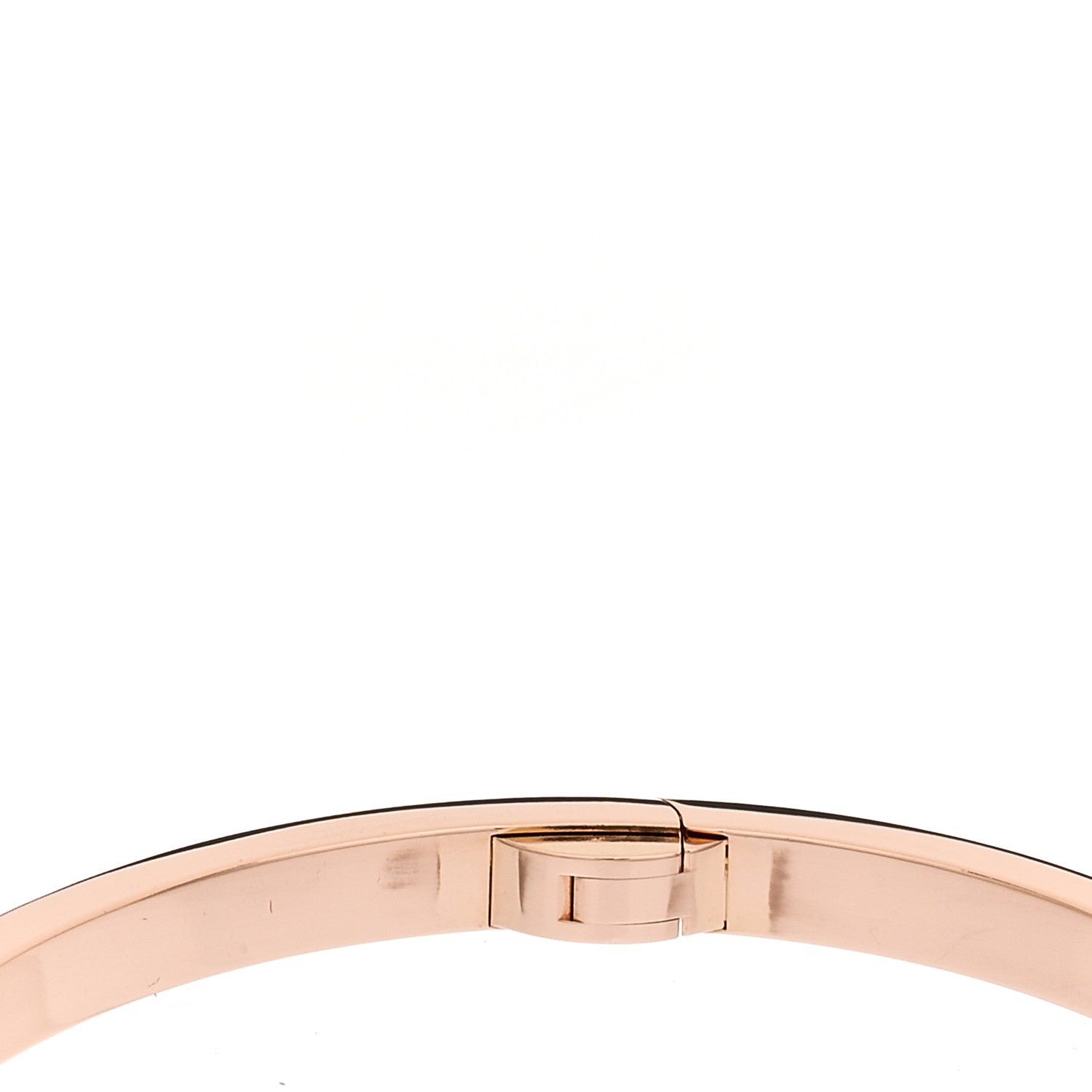 Cartier 18K Pink Gold Small LOVE Bracelet 17 5 of 6