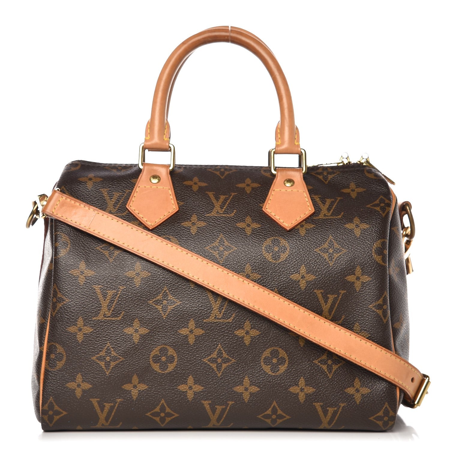 Louis Vuitton Monogram Speedy Bandouliere 25 1 of 15