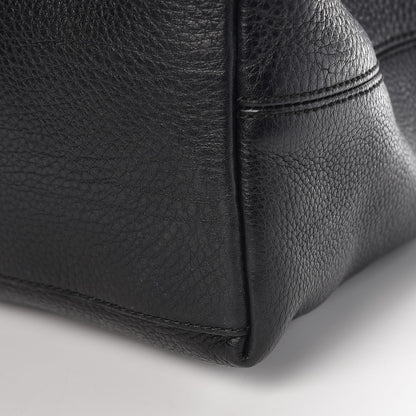 Gucci Pebbled Calfskin Large Soho Chain Shoulder Bag Black 18 of 18