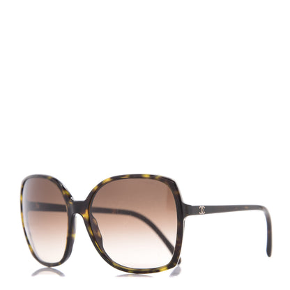 Chanel Acetate CC Sunglasses 5204 Tortoise 1 of 8