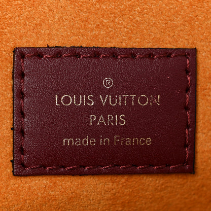 Louis Vuitton Monogram Braided Pochette Metis Safran 8 of 11
