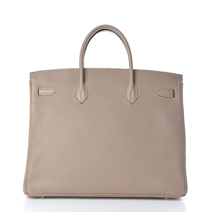 Hermes Togo Birkin 40 Gris Tourterelle 4 of 32