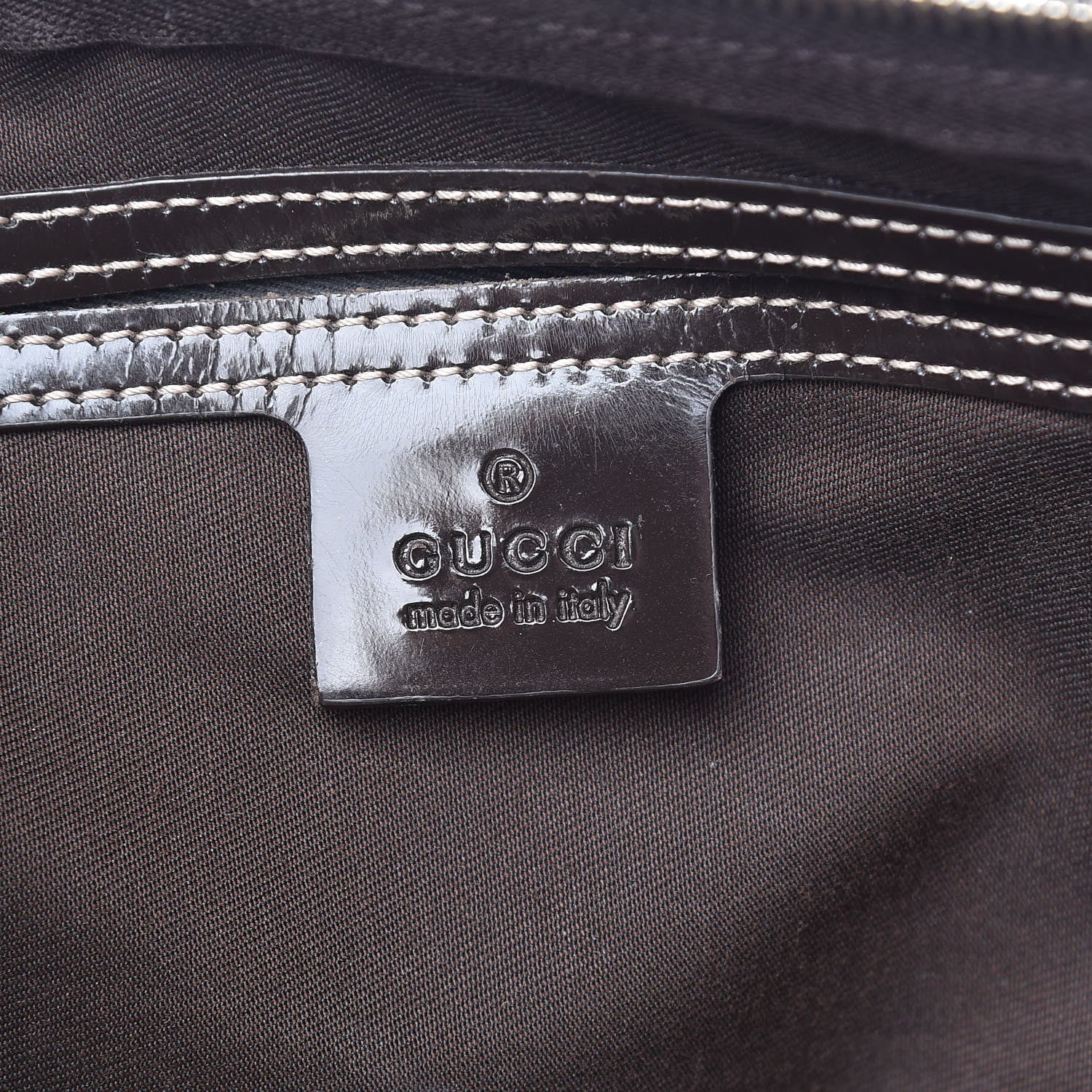 Gucci GG Plus Monogram Medium Joy Boston Dark Brown 6 of 10