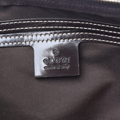 Gucci GG Plus Monogram Medium Joy Boston Dark Brown 6 of 10
