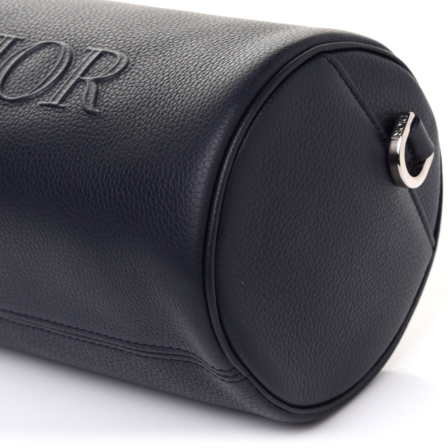 Christian Dior HOMME Grained Calfskin Mens Roller Messenger Blue 10 of 10