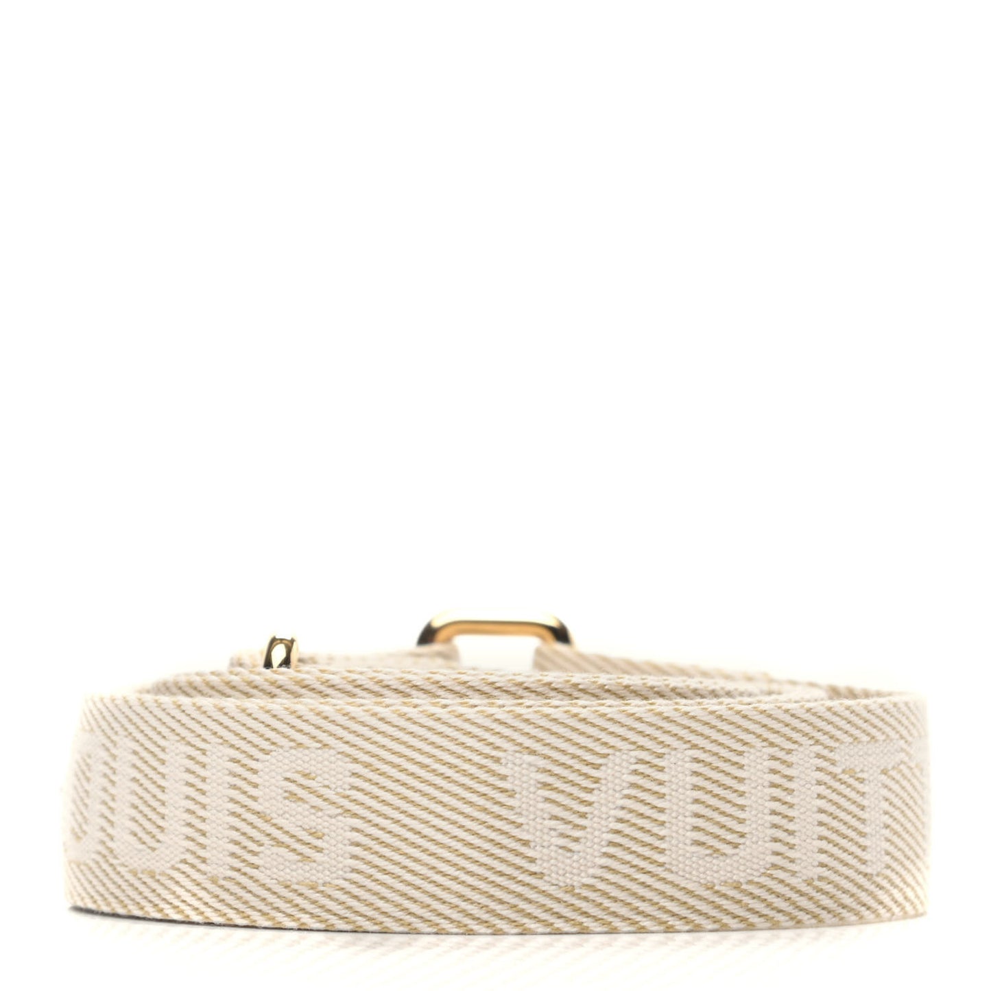 Nylon Petite Malle Souple Shoulder Strap Creme