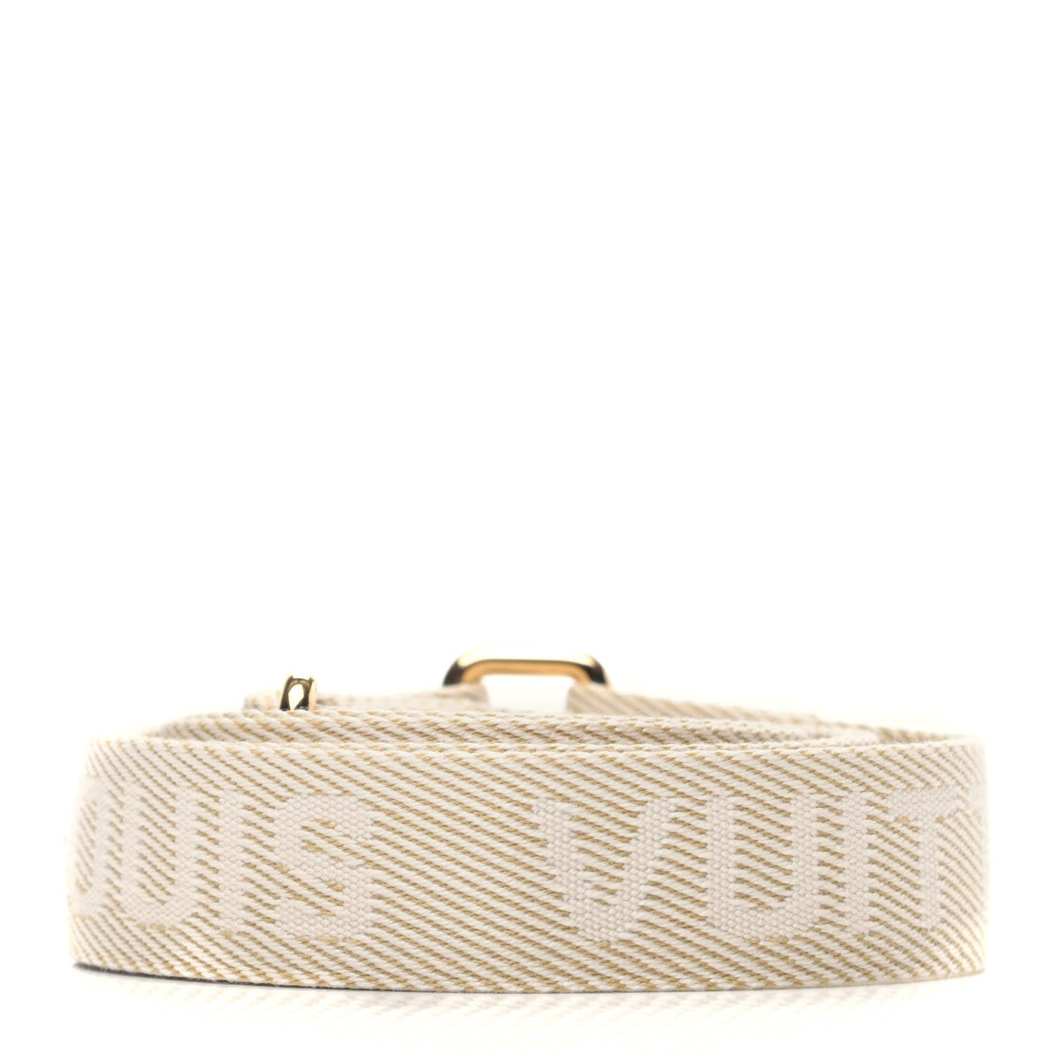 Louis Vuitton Nylon Petite Malle Souple Shoulder Strap Creme 2 of 2