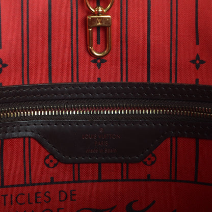 Louis Vuitton Damier Ebene Neverfull MM 8 of 11