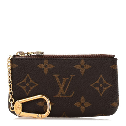 Louis Vuitton Monogram Key Pouch 1 of 8