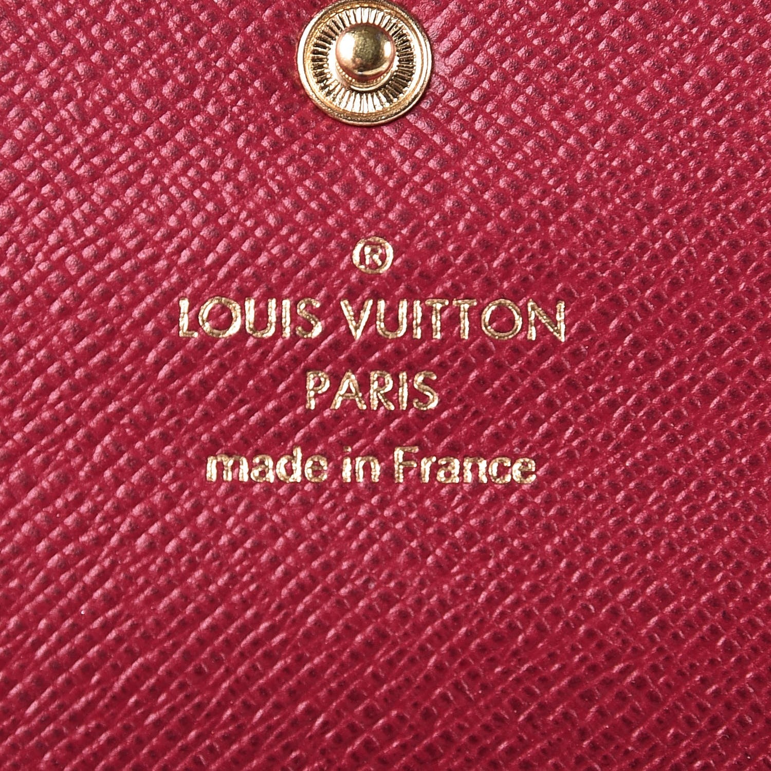 Louis Vuitton Monogram Emilie Wallet Fuchsia 6 of 7