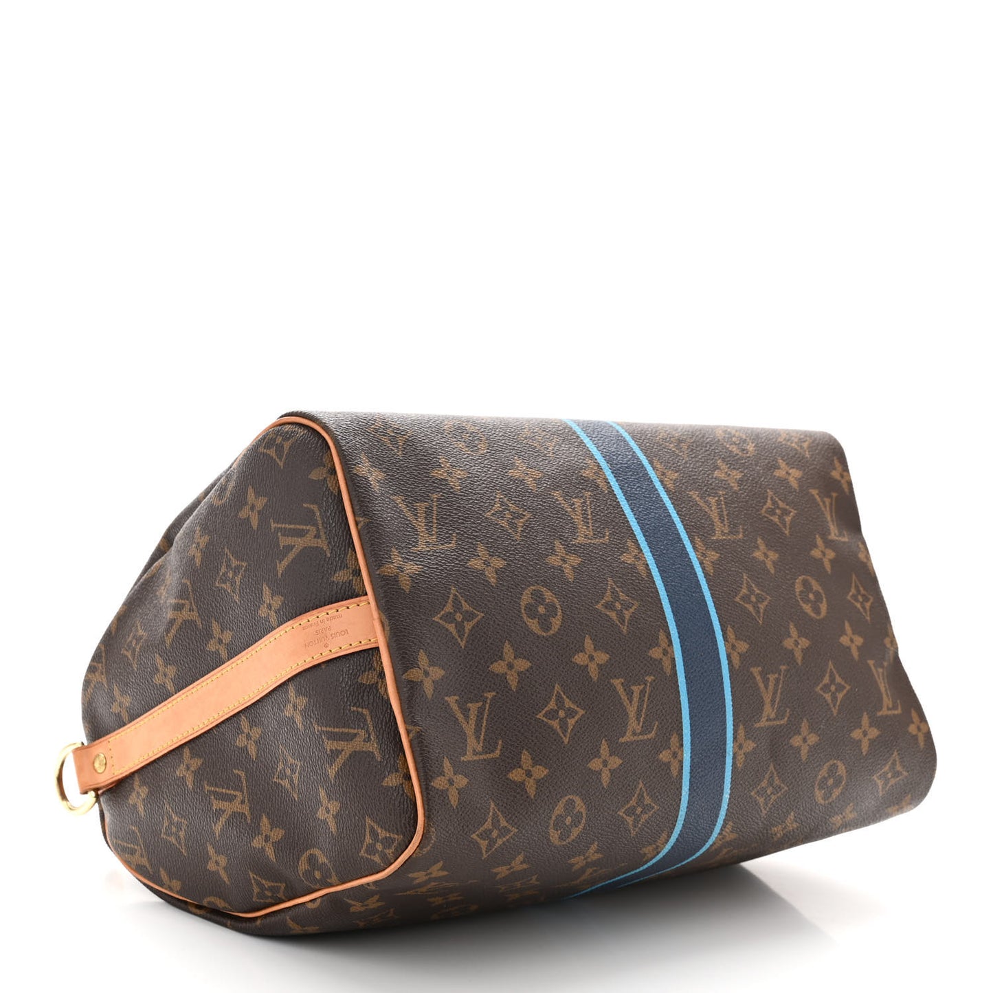 Monogram My LV Heritage Speedy Bandouliere 30 Marine Blue Clair