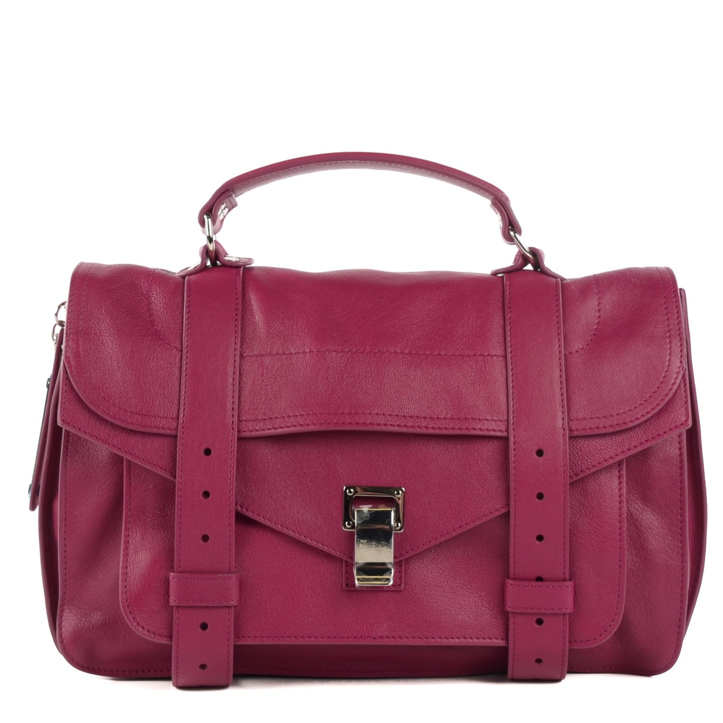 Lambskin Medium PS1 Satchel Fleur De Lys