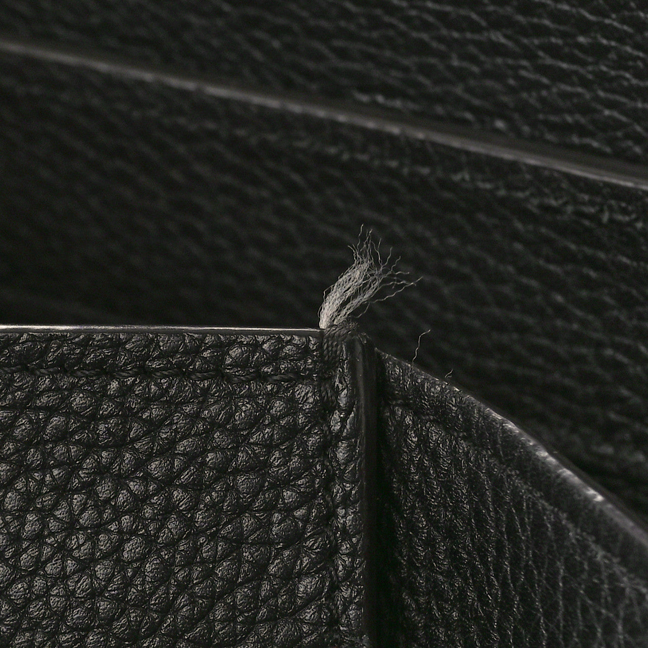 Celine Drummed Calfskin Mini Luggage Black 13 of 13