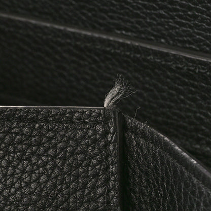 Celine Drummed Calfskin Mini Luggage Black 13 of 13
