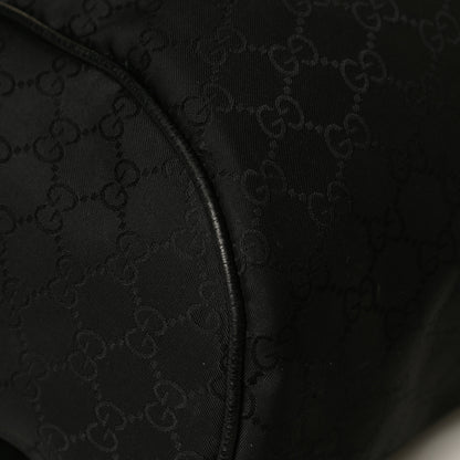 Gucci Nylon Monogram Slim Backpack Black 13 of 17