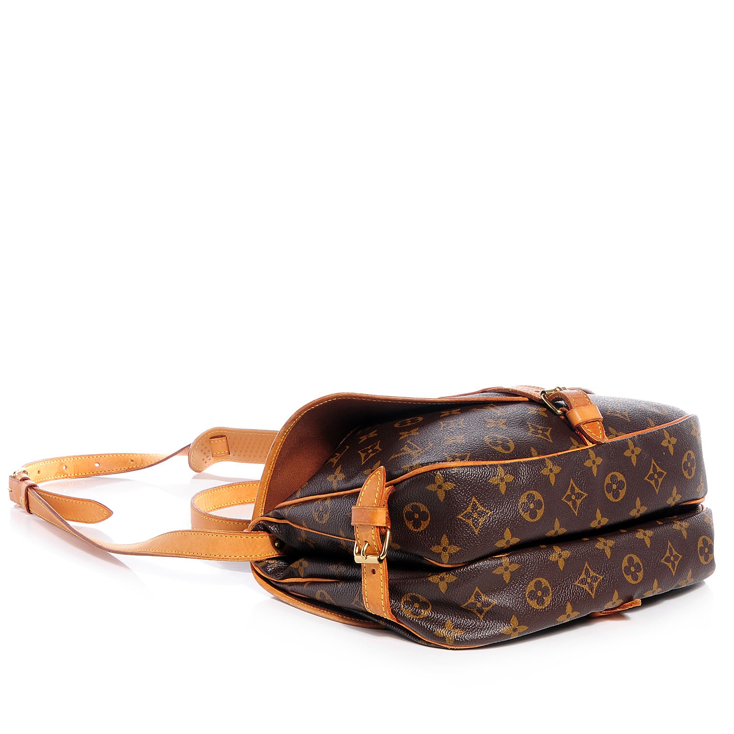Louis Vuitton Monogram Saumur 30 4 of 7