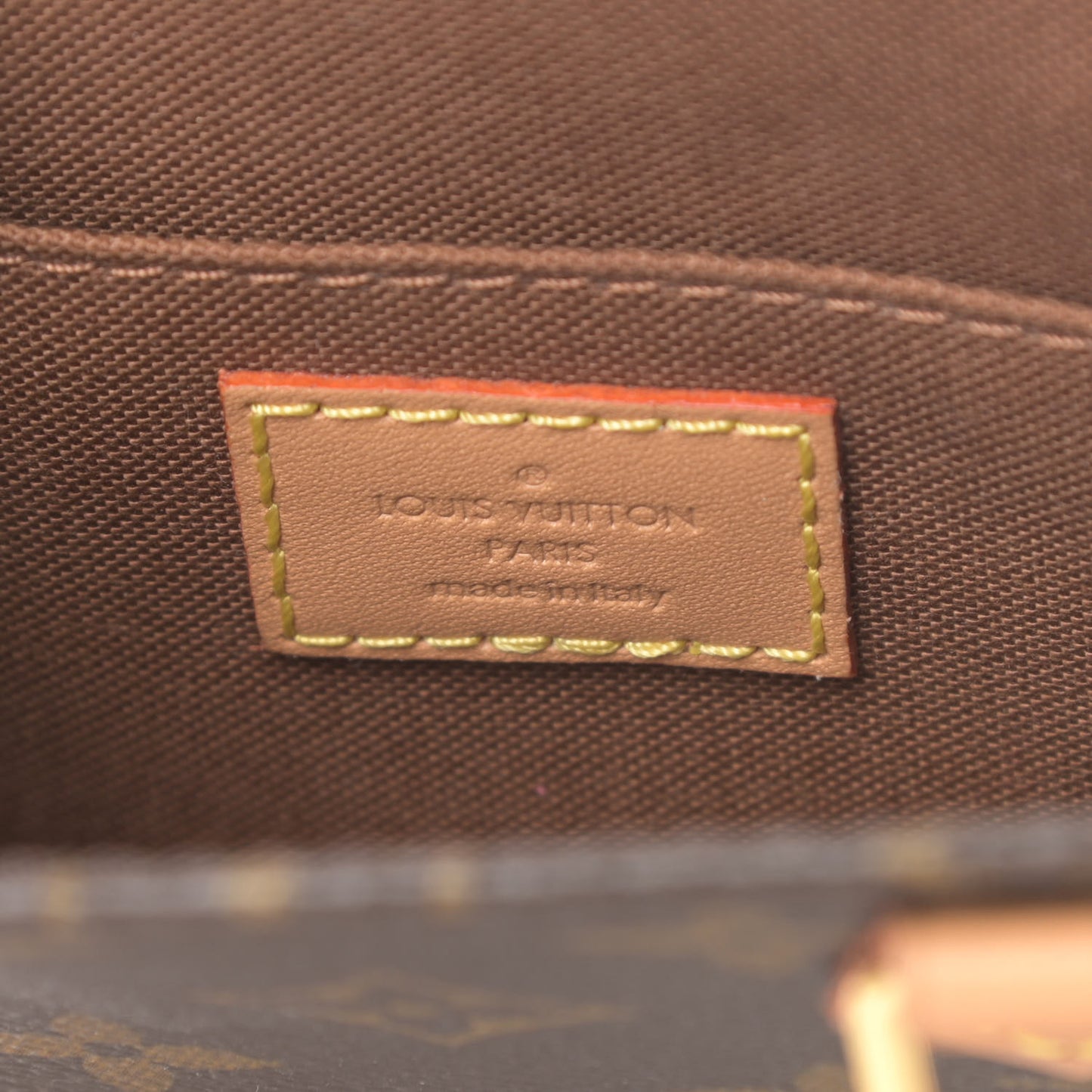 Monogram Petit Sac Plat