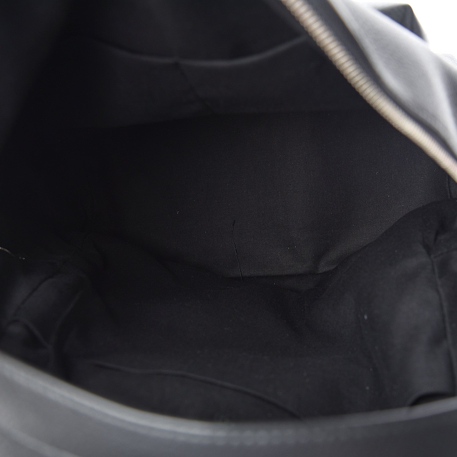 Balenciaga Smooth Calfskin Logo Large Everyday Backpack Black 4 of 9