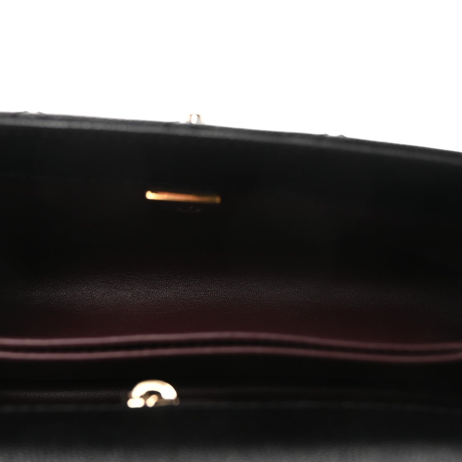 Chanel Caviar Lizard Embossed Quilted Mini Coco Handle Flap Black 5 of 11