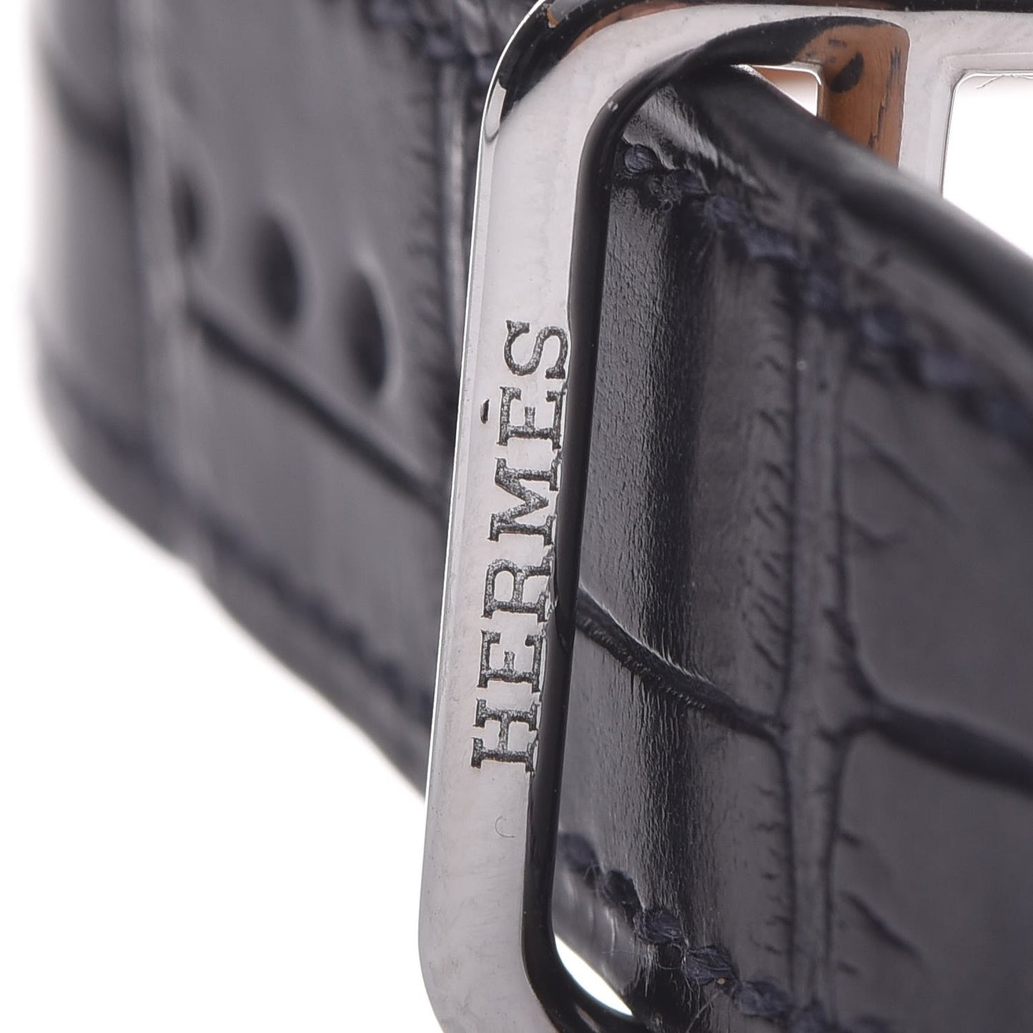 Stainless Steel Alligator 41mm Arceau Squelette Automatic Watch Marine