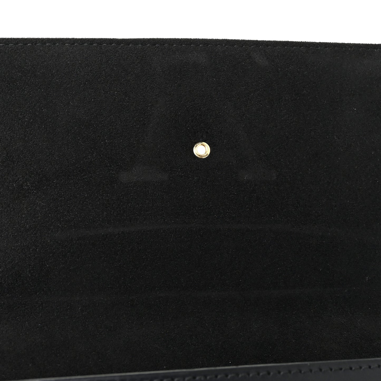 Calfskin Chain Louise MM Black