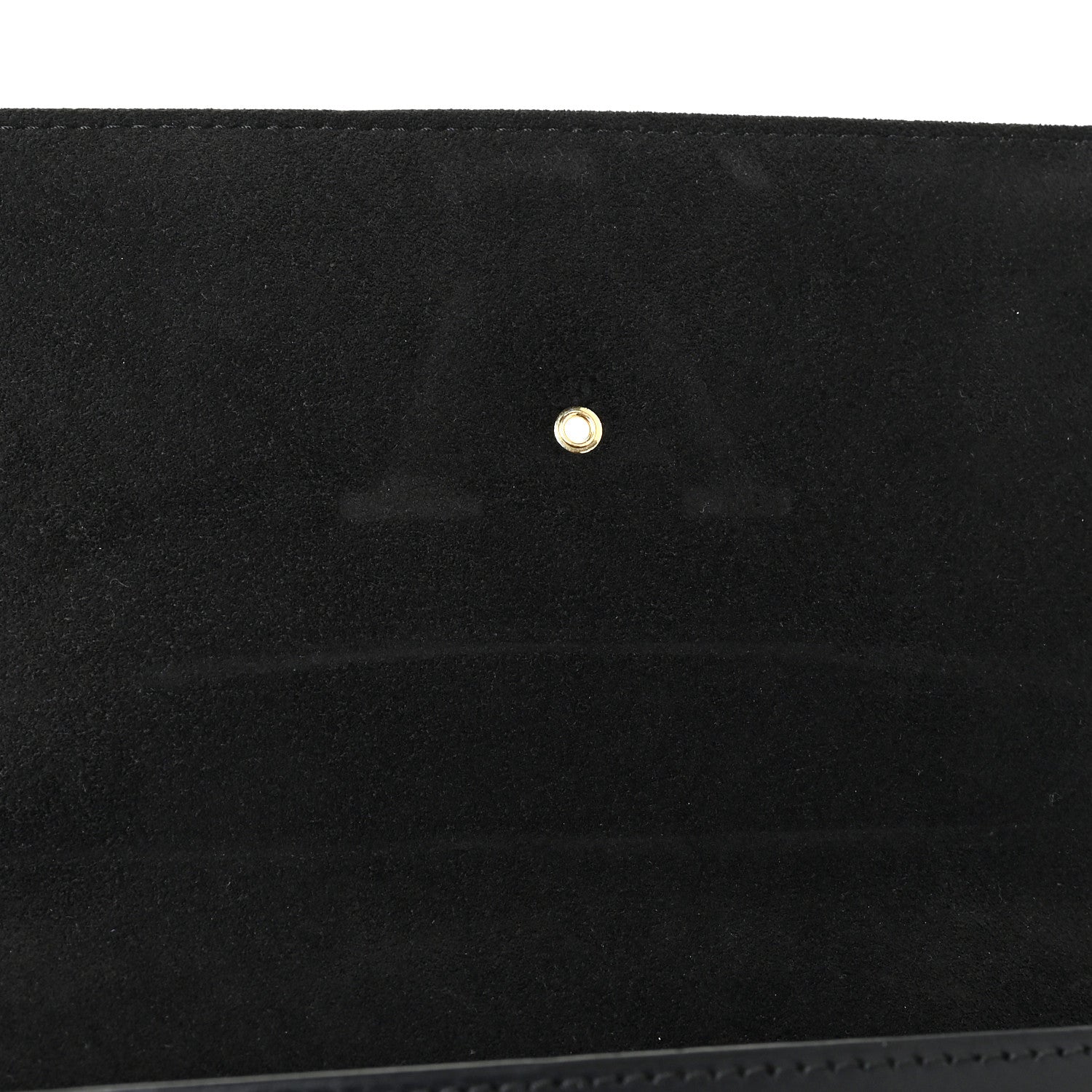 Louis Vuitton Calfskin Chain Louise MM Black 10 of 14