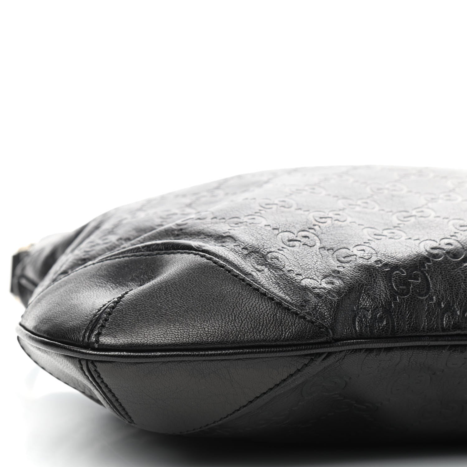 Gucci Guccissima Hobo Black 6 of 9