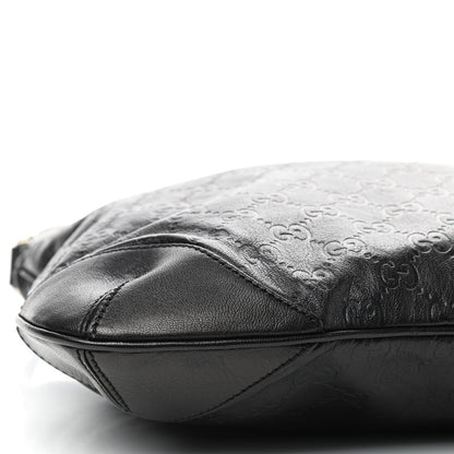 Gucci Guccissima Hobo Black 6 of 9