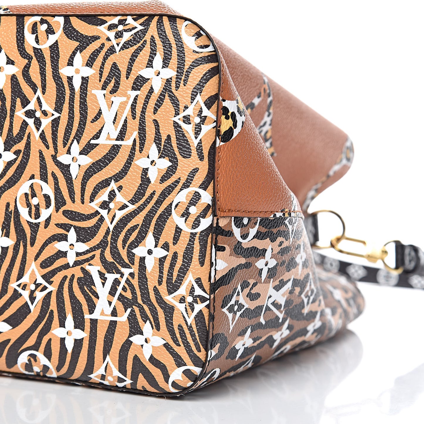 Monogram Giant Jungle NéoNoé Caramel