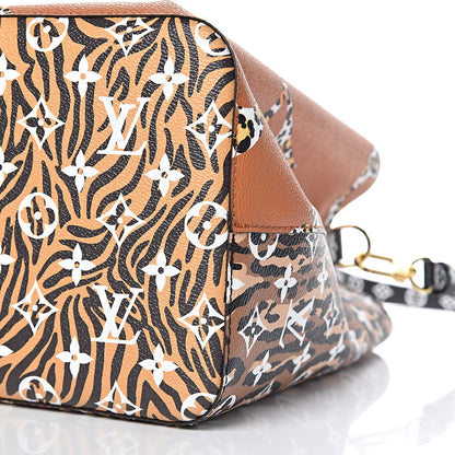 Louis Vuitton Monogram Giant Jungle NéoNoé Caramel 6 of 8
