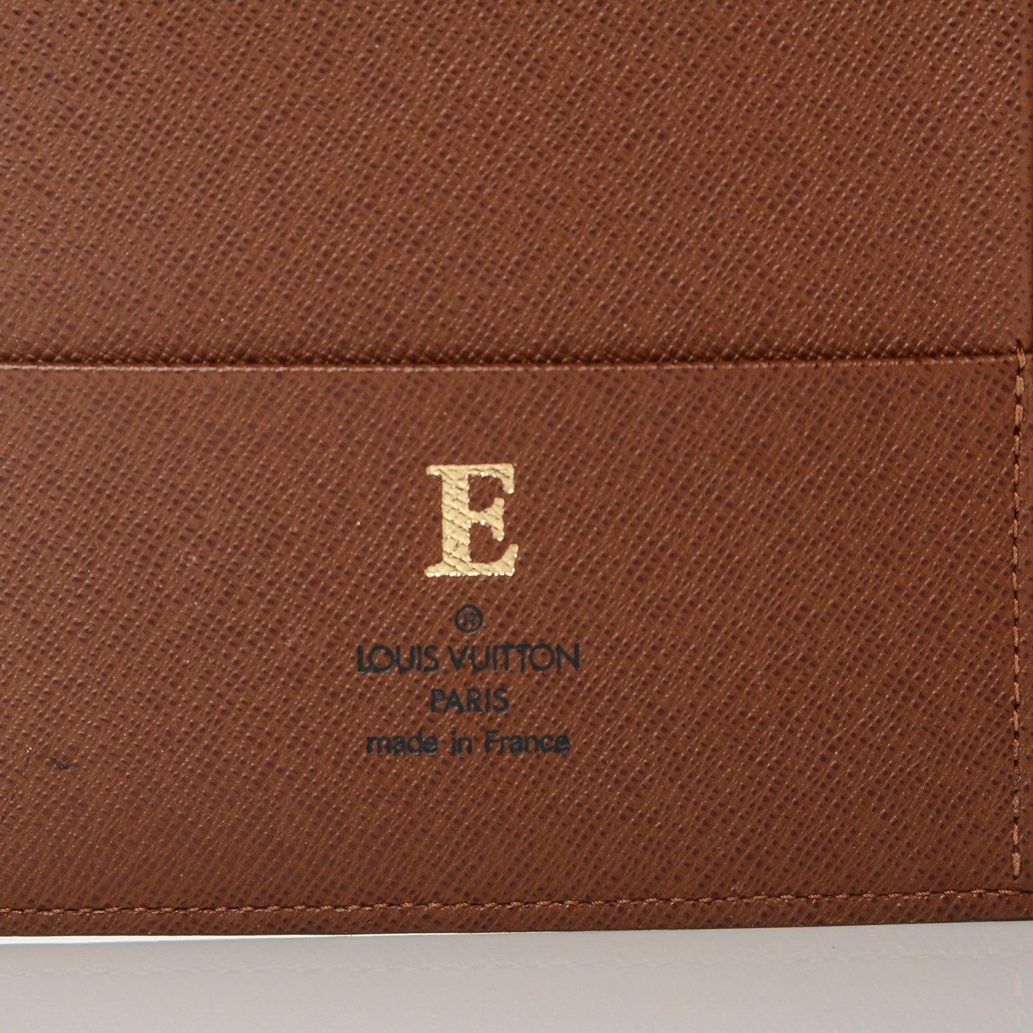 Louis Vuitton Monogram Large Ring Agenda Cover 6 of 7