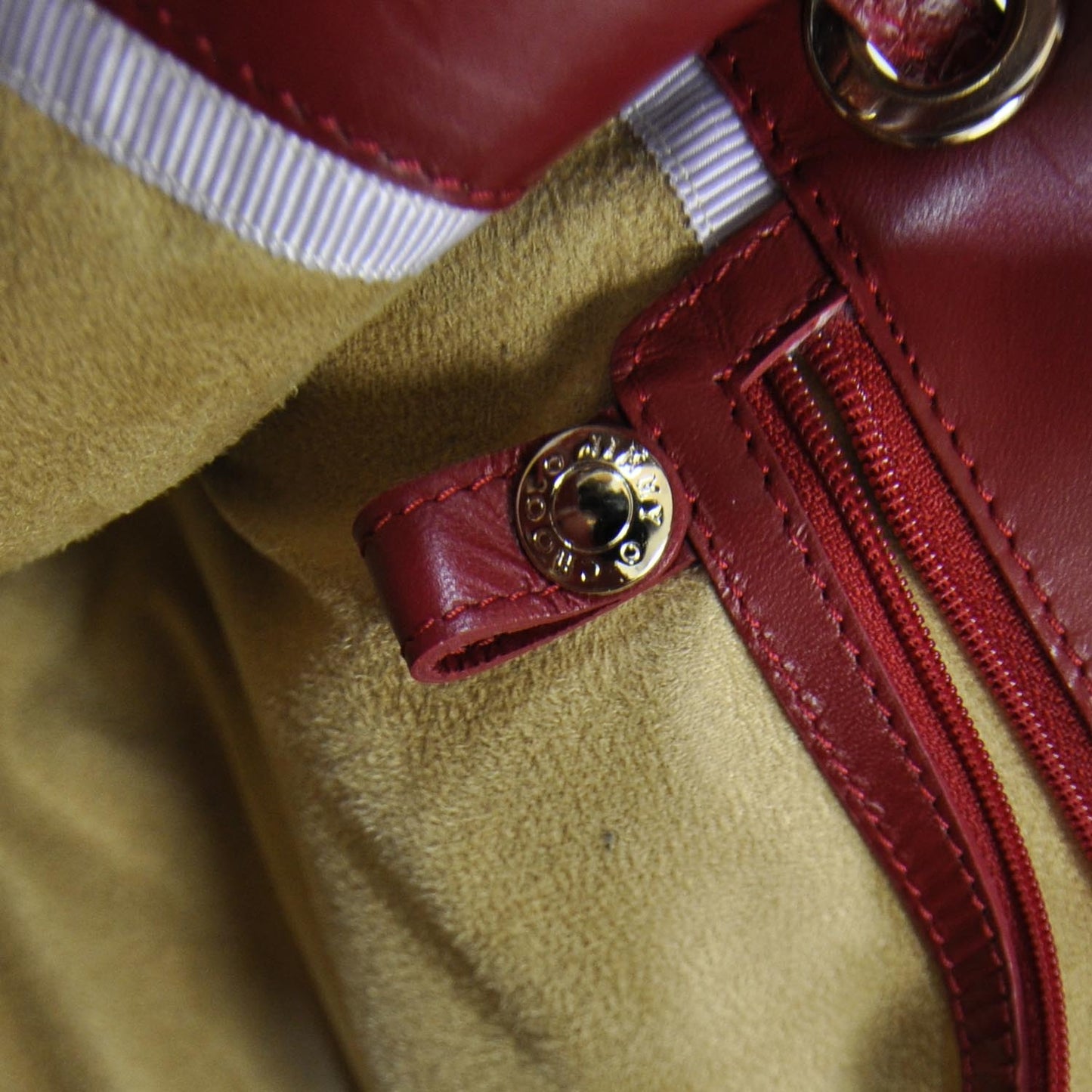 Gloss Snakeskin Medium Rosalie Satchel