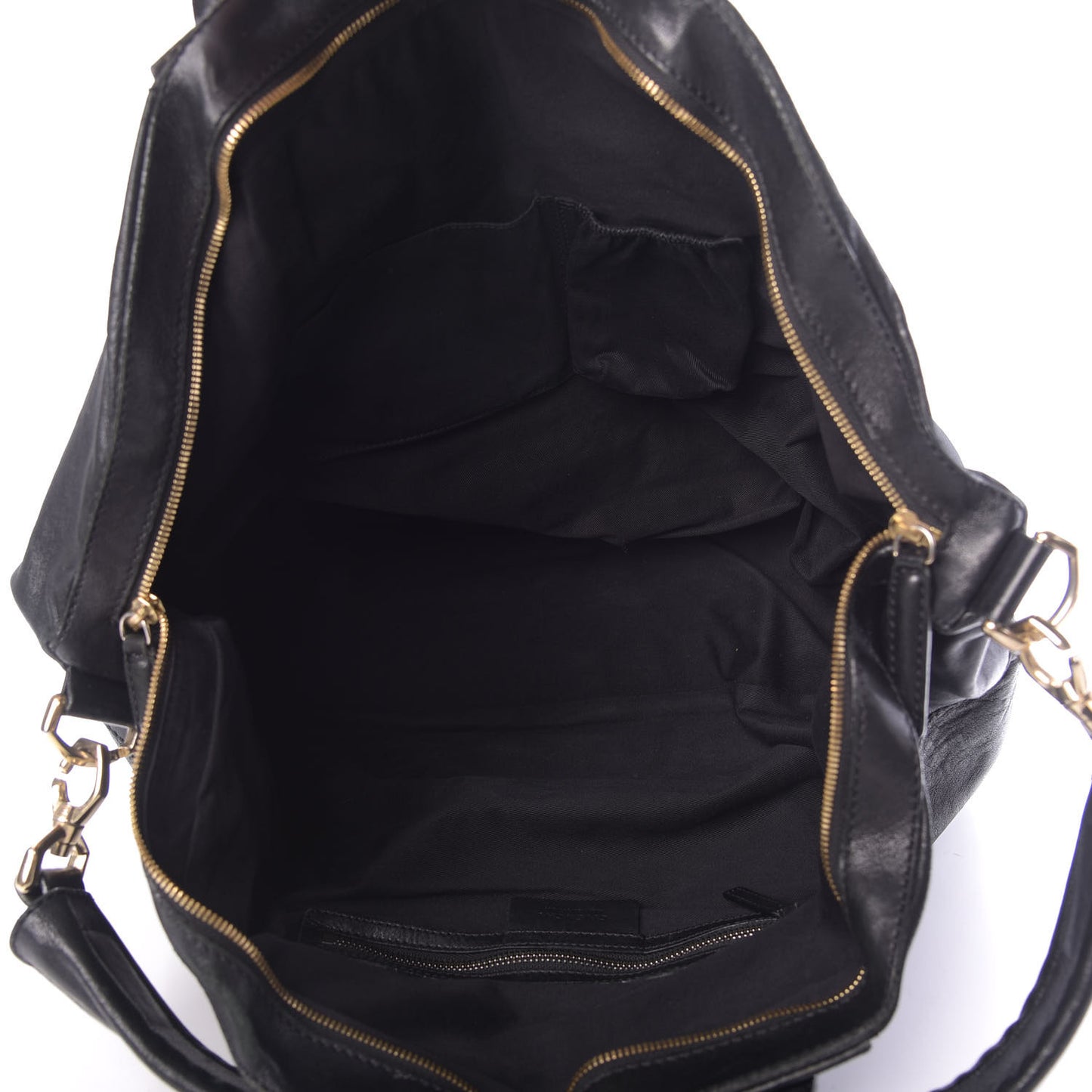 Sugar Goatskin Medium Nightingale Black