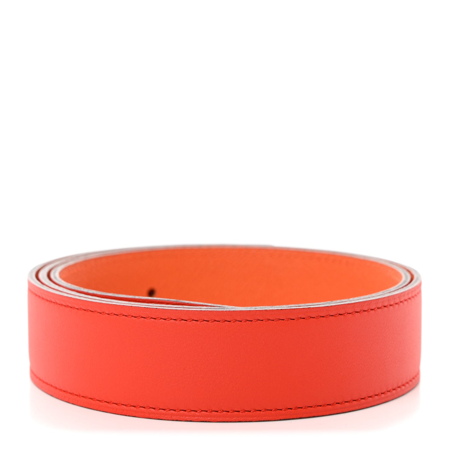 Swift Epsom 32mm Belt Strap 75 30 Capucine Orange