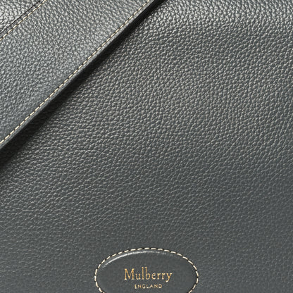 Mulberry Small Classic Grain Billie Crossbody Bag Charcoal 7 of 10