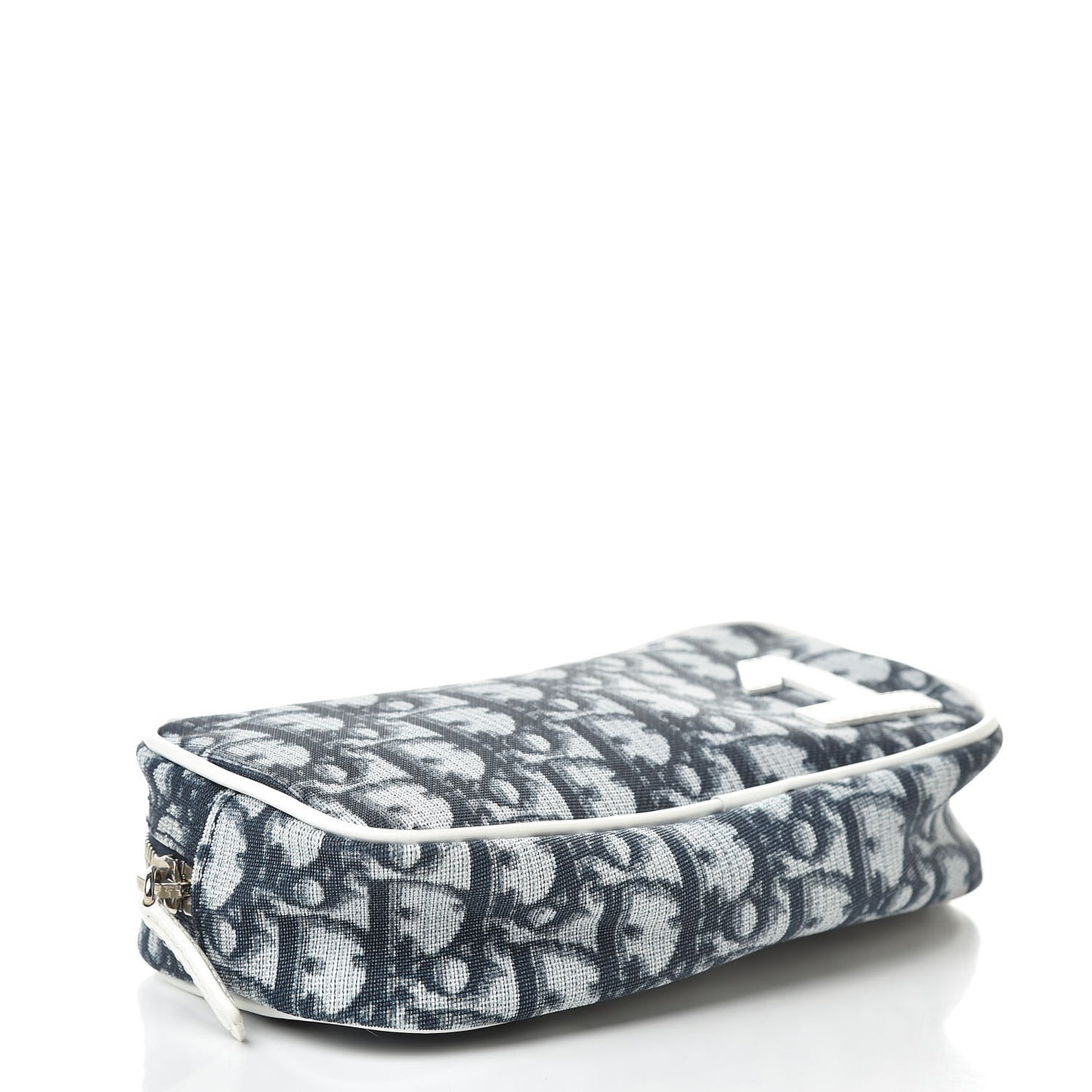 Monogram Cosmetic Case Blue Blue