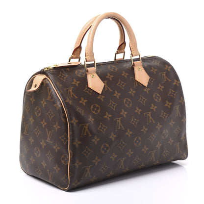 Louis Vuitton Monogram Speedy 30 2 of 11